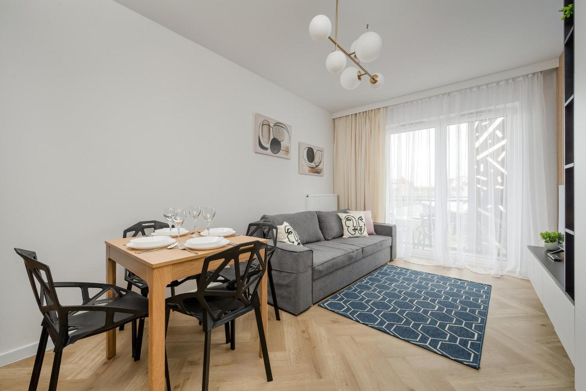 Michalczyka Stylish Apartment With Parking In The City Center Of Wroclaw By Noclegi Renters ภายนอก รูปภาพ